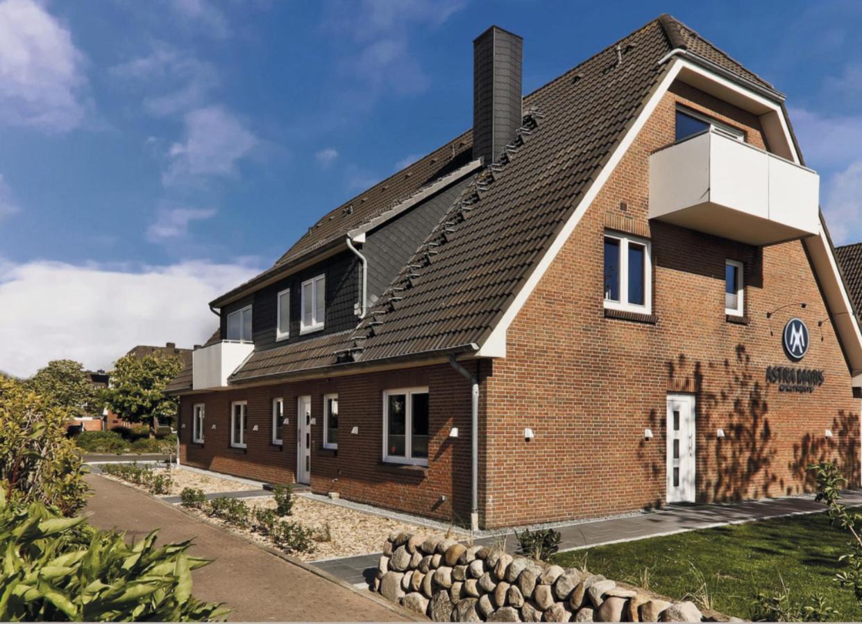Astra Maris Apartments Büsum Exteriör bild